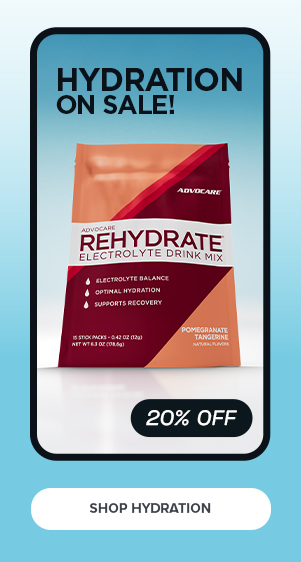 Hydration on Sale! 20% Off. Shop Hydration